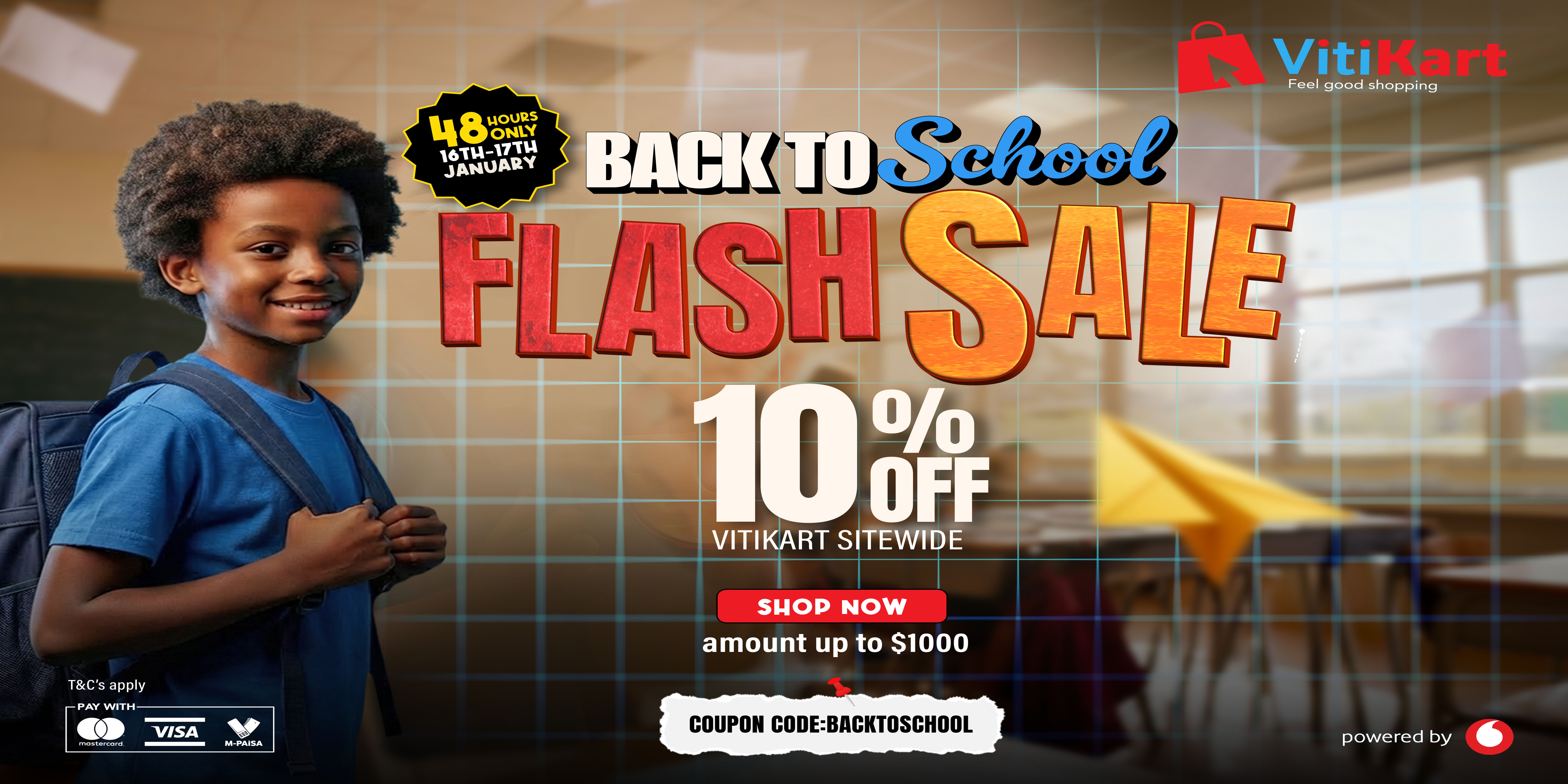 VitiKart's BTS Flash Sale 
