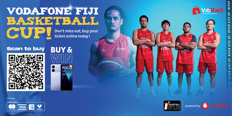 Vodafone Fiji Cup - Basketball Fiji