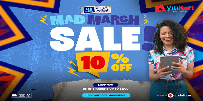 VitiKart March Madness Flash Sale