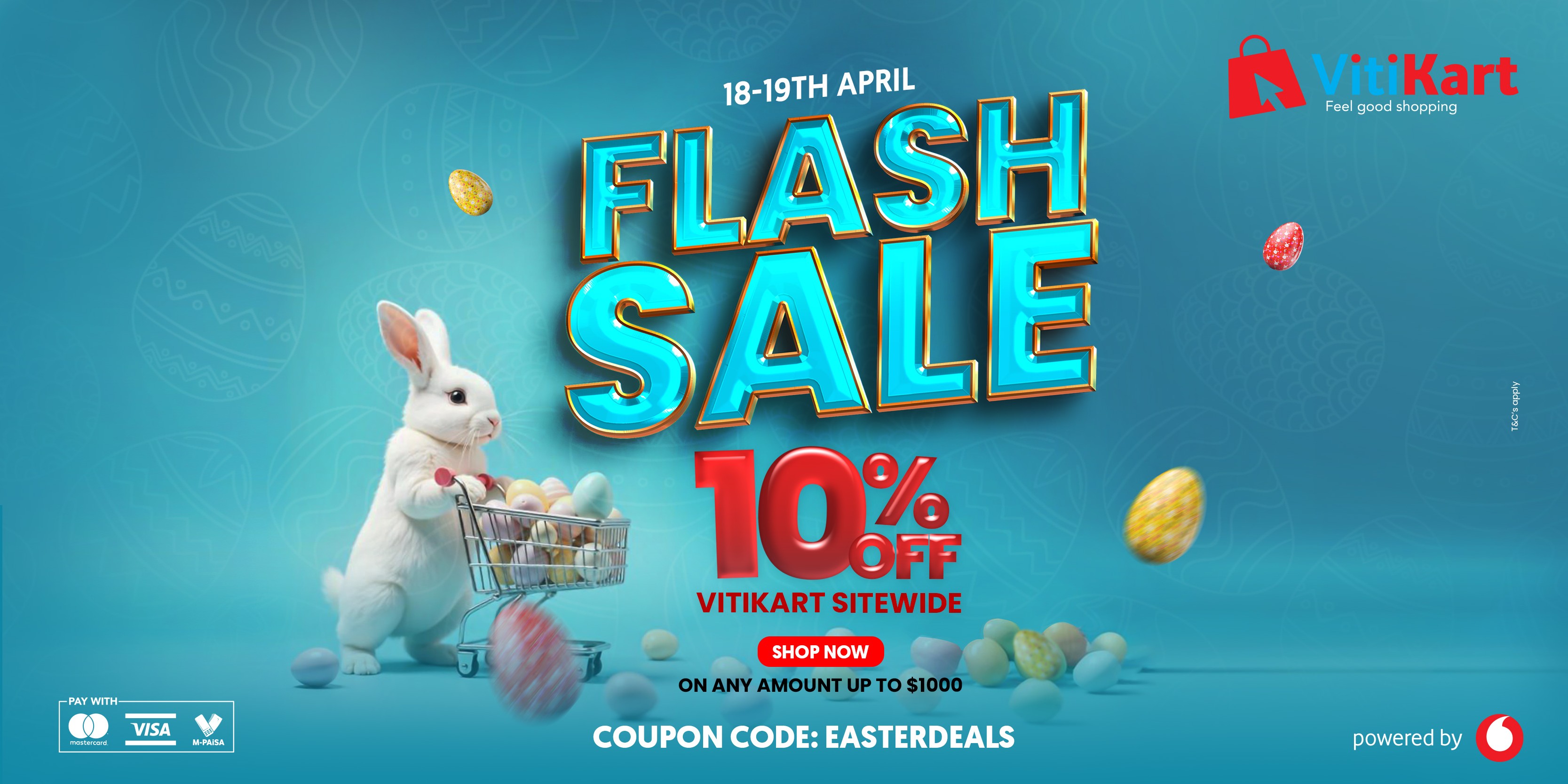 VitiKart Easter Flash Sale