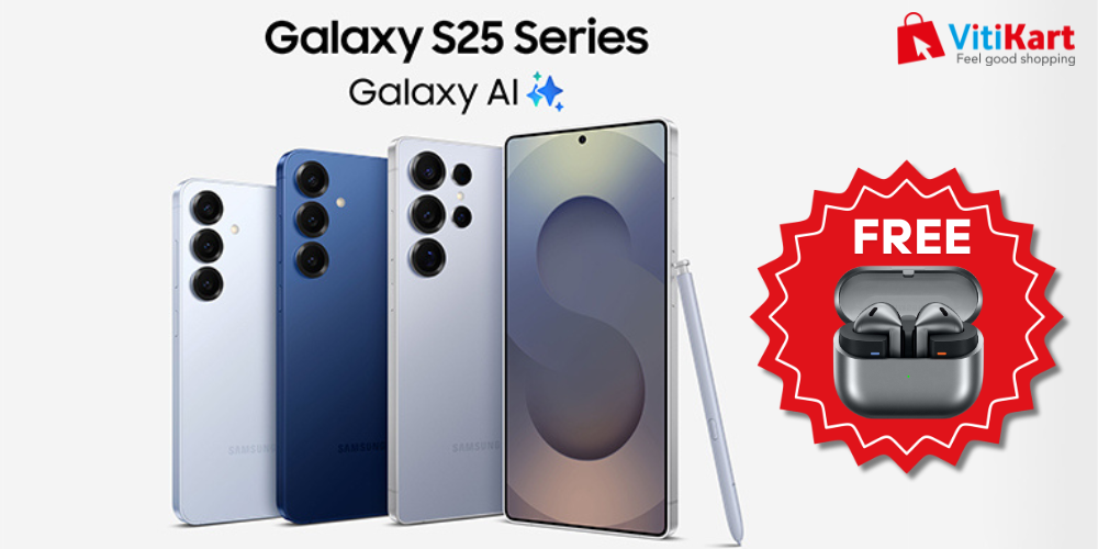 S25 Series - Free Buds3