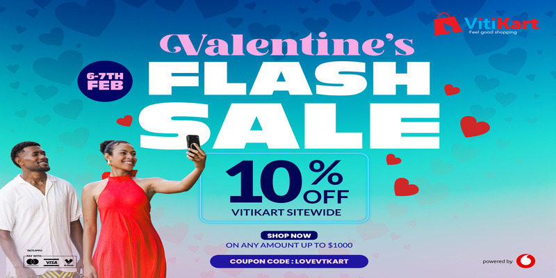 Valentines Flash Sale