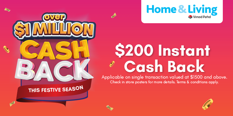 Cash Back Promo