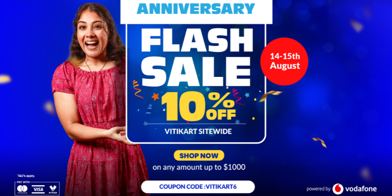 VitiKart Marau 6 Flash Sale
