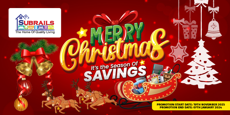 Subrails Christmas Promotion 2023