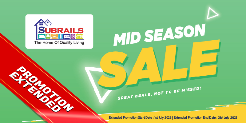 Subrails - Mid Season Sale