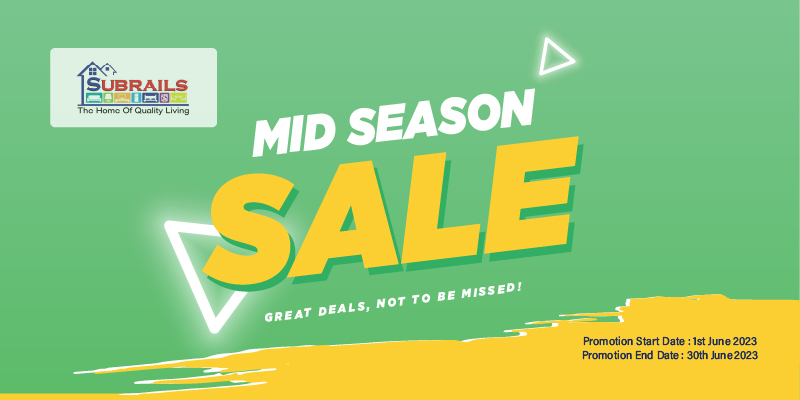 Subrails - Mid Season Sale