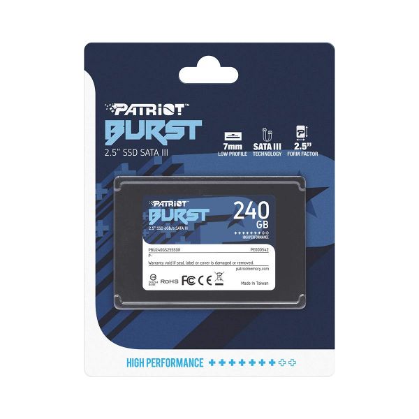 Patriot Burst Elite 240GB 2.5 SSD