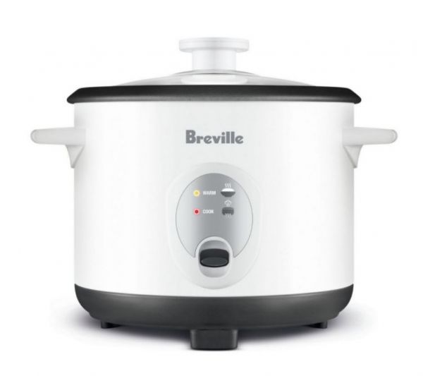 SERVE 8 CUPS RICE COOKER LRC210WHT