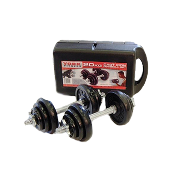 Cast iron dumbbells 2025 20kg