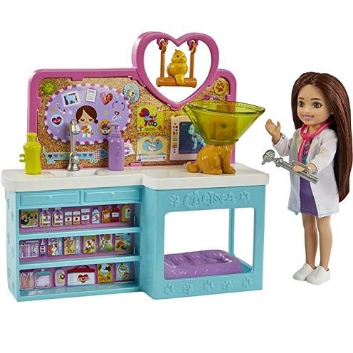 Barbie vet 2025 doll