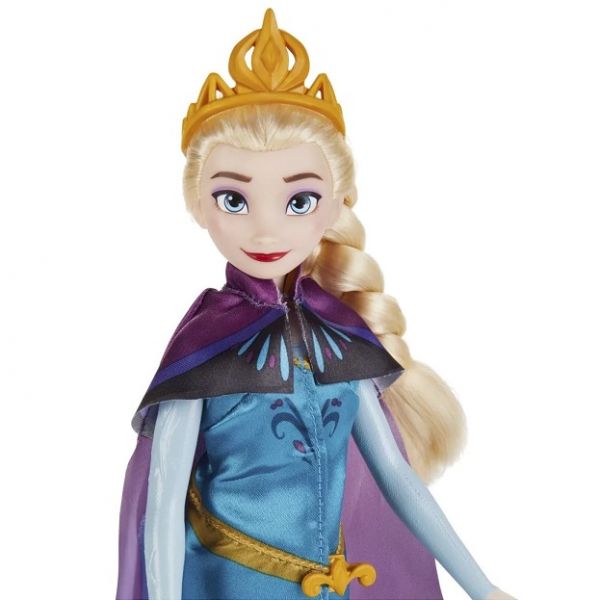 Disney Frozen Elsa s Royal Reveal Elsa Doll with 2 in 1 Fashion