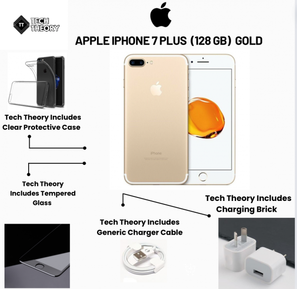 iPhone 7 Plus-Gold (128GB)