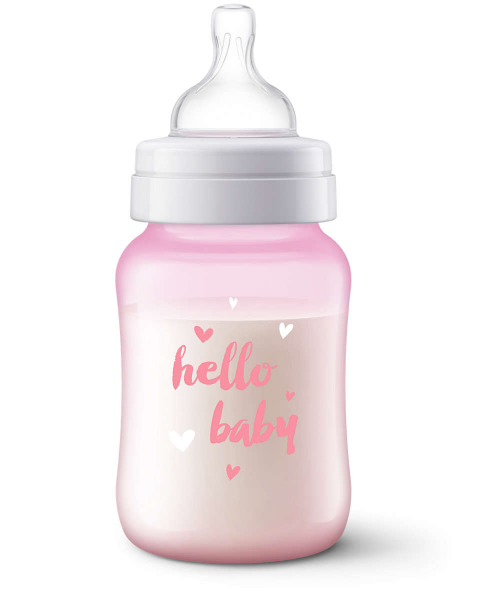 Avent shop pink bottles