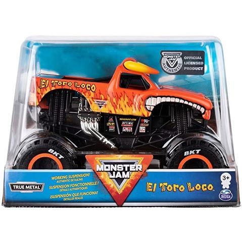 Monster jam true metal trucks shop