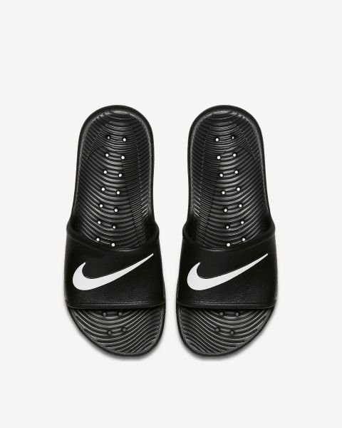 nike shower slides with holes