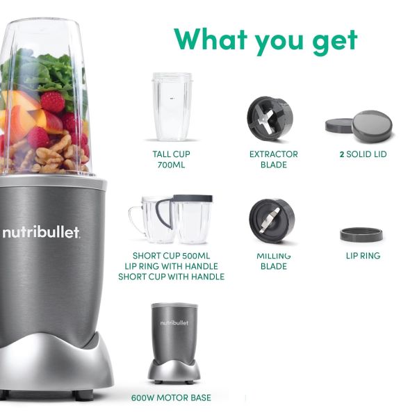 Nutribullet 500ml Nutribullet Short Cup NutriBullet 600