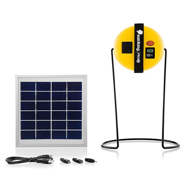 Sun King Solar Lantern Pro 400 with 2 years warranty