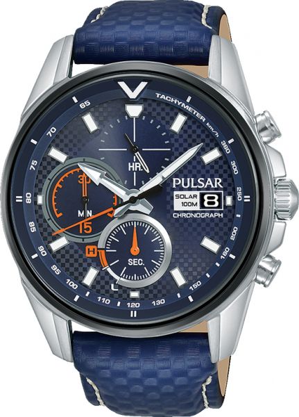 pulsar men's chronograph watch