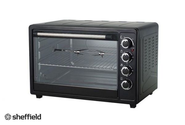 Mini oven with rotisserie online
