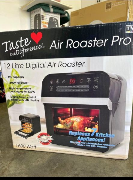 Taste the difference air roaster multicooker 2025