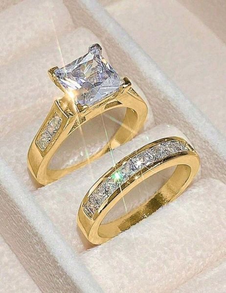 2 piece ring set size 7