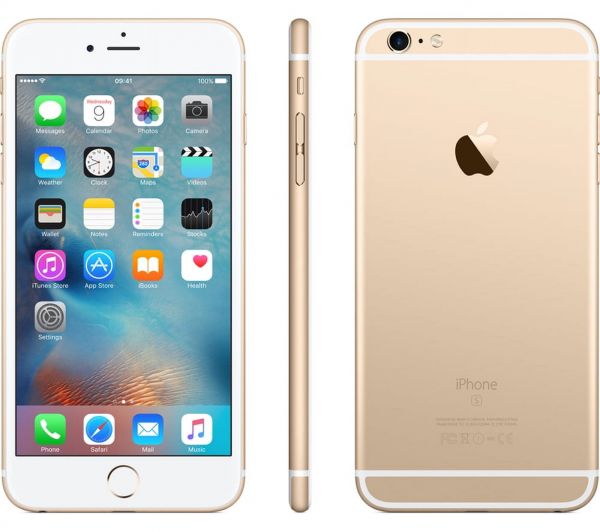 iPhone - iPhone 6  Gold 128GB docomo版 ムスビー｜○ハピネスネット iPhone6 128GB ゴールド 送料無料