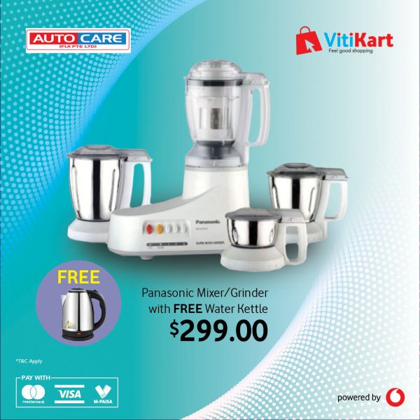 Panasonic new discount mixer grinder
