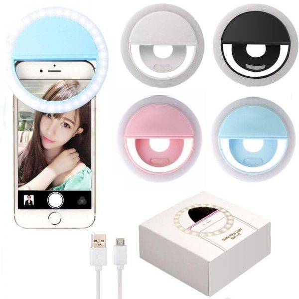 Selfie Ring Light R-10 (Mini)