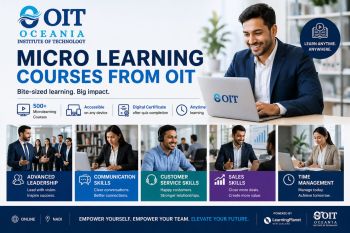 Micro Learning Courses by Oceania Institute of Technology