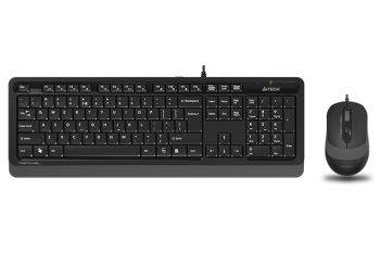 A4Tech Fstyler F1010 Multimedia Keyboard & Mouse Combo USB Wired