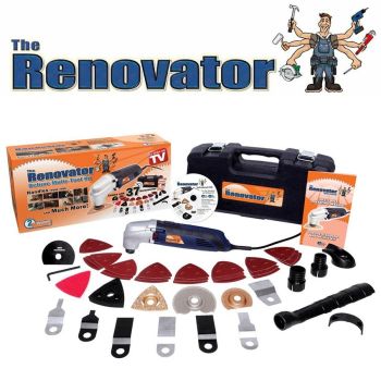 Renovator Mega 100 Piece Kit
