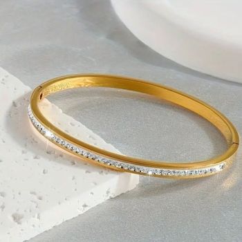 18K Gold Plated Bracelet Bangle