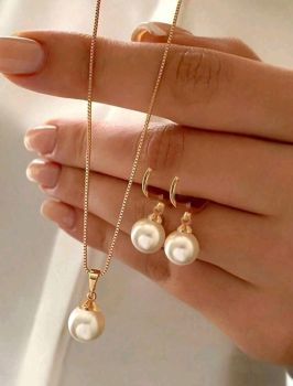 3pcs Pearl Set