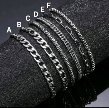 Stainless Steel Chain Bracelets