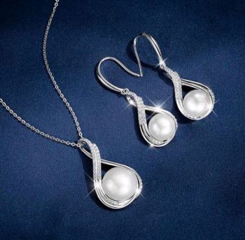 3pcs Faux Pearl Set