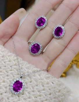 4pcs Jewelry Sets