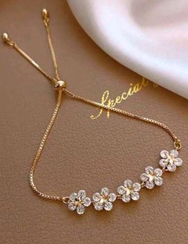 1 pc Snowflake Design Bracelet