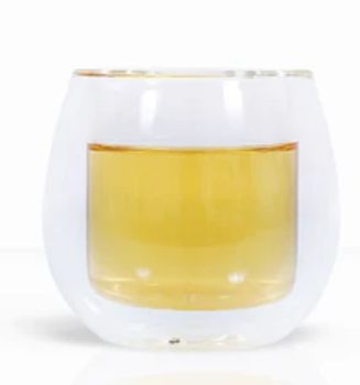 Double Wall Glass 250ML Without Lid