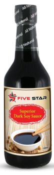 Five Star Dark Soy Sauce 150ml