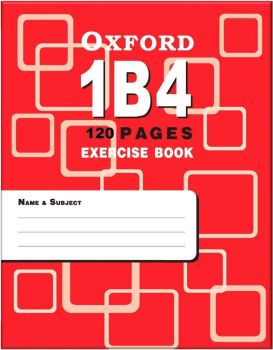 Oxford 1B4 - 120 Pages