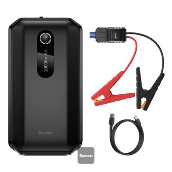 BASEUS SUPER ENERGY AIR CAR JUMP STARTER - BLACK