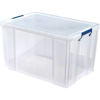 70L Clear Plastic Storage Container