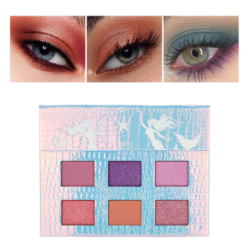 6 Color Pallette Mermaid Tears Eyeshadow