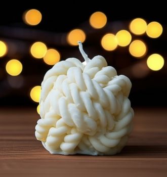 Rope Knot Candle