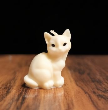 Cat Candle