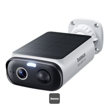 BASEUS SECURITY S1 LITE OUTDOOR CAMERA 2K WHITE