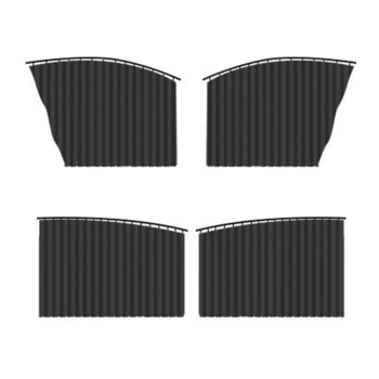 Universal Car curtain - 4 pcs set