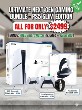Sony PlayStation 5 Slim Console – Brand New