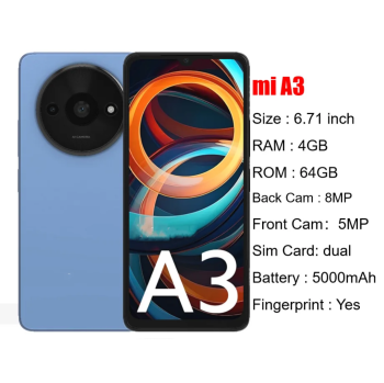 Redmi A3 dual Sim smart phone 4G